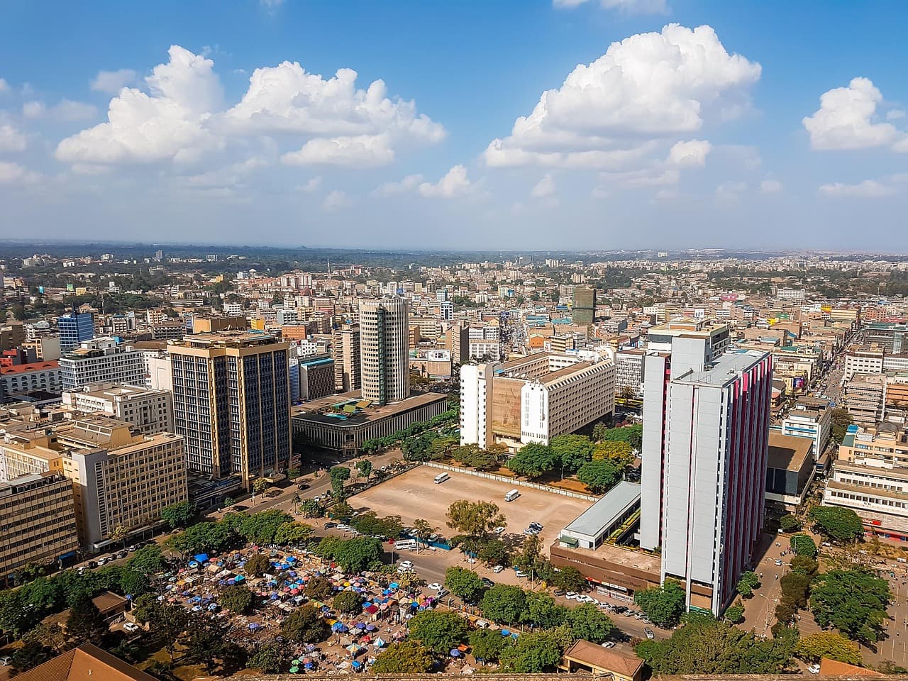 Nairobi City & Wildlife Break